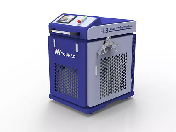 3-in-1 handheld 1000 W fiber laser welding machine for metal