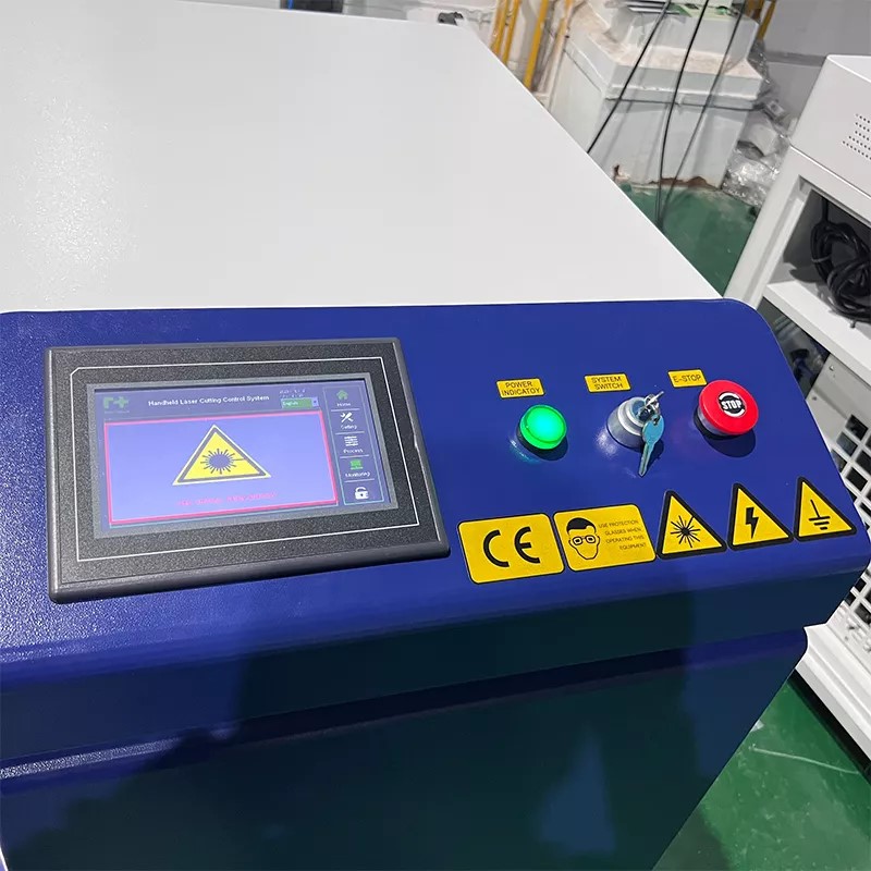 3-in-1 handheld 1000 W fiber laser welding machine for metal