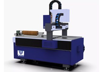 4-axis rotary cnc router machine for metal cutting