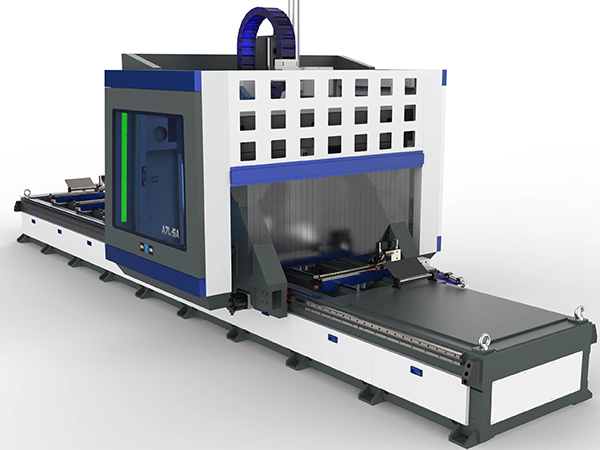 ATC CNC Four-axis Aluminium Machinery Vertical Industrial Aluminum Profile Door