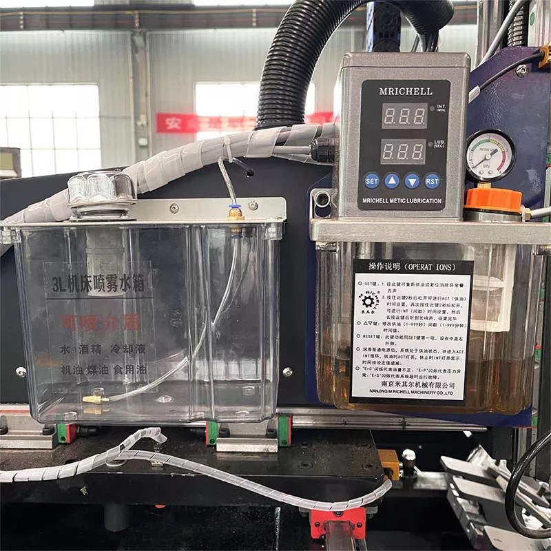 
Automatic tool change aluminum profile cnc milling machine foe window and door