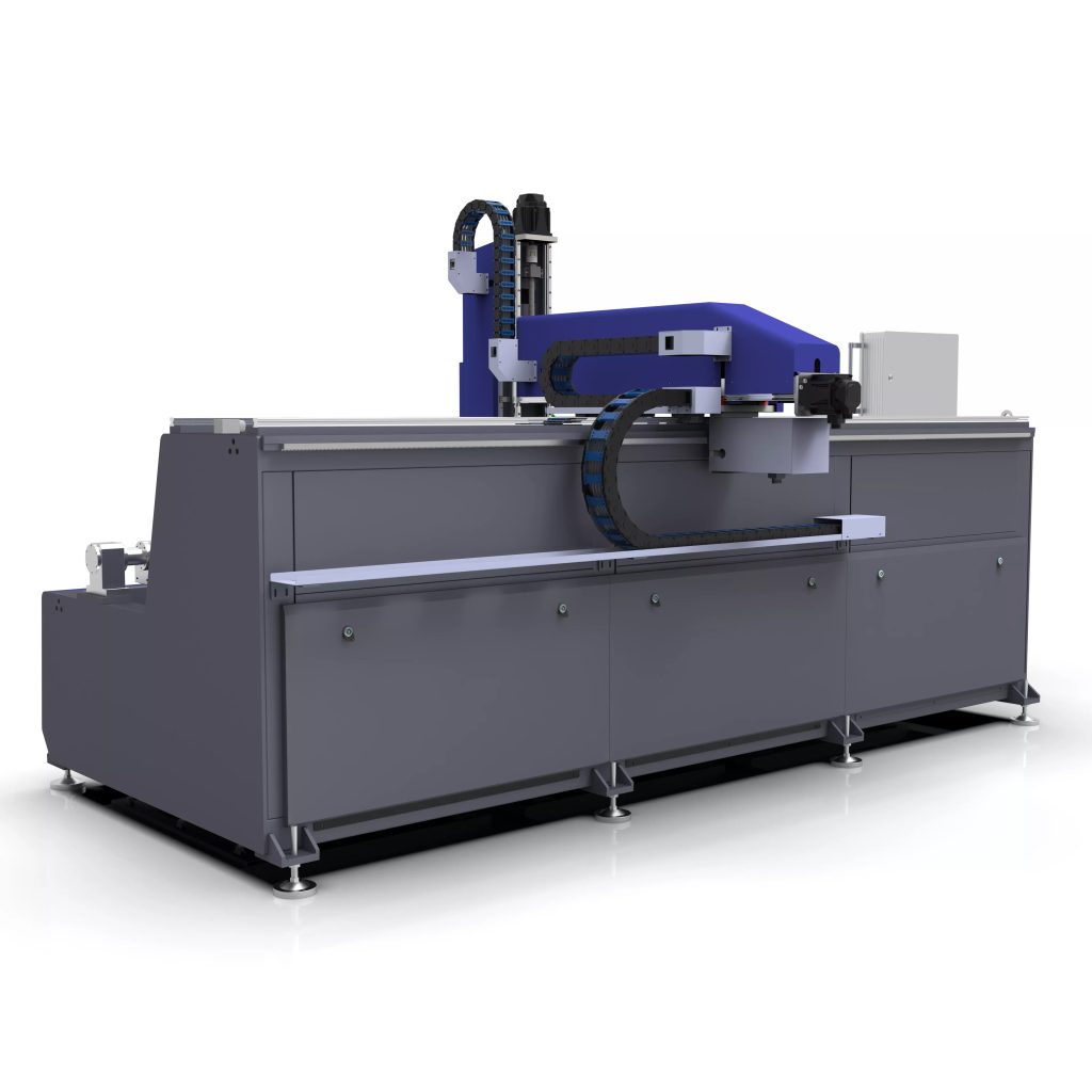 Automatic tool change aluminum profile cnc milling machine foe window and door