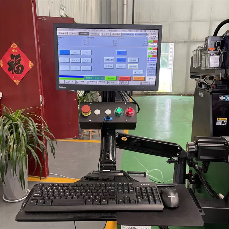Automatic tool change aluminum profile cnc milling machine foe window and door
