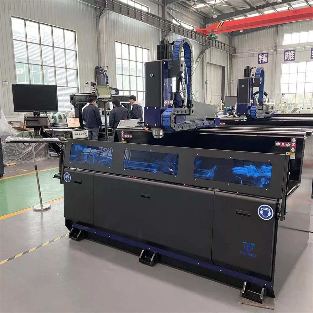 
Automatic tool change aluminum profile cnc milling machine foe window and door