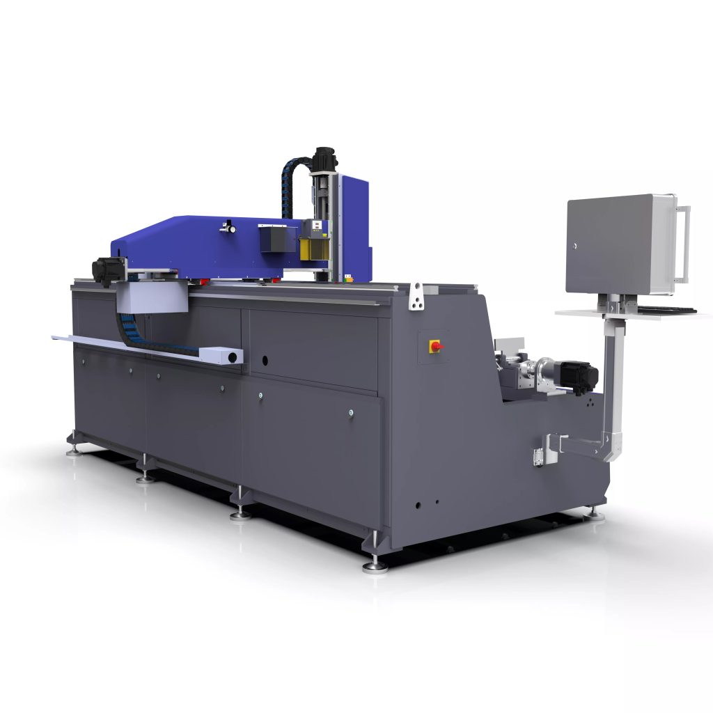 Automatic tool change aluminum profile cnc milling machine foe window and door
