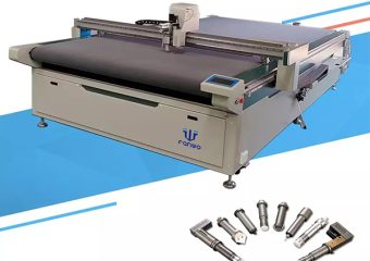 Automatic feeding vibrating knife cutting machine for cloth