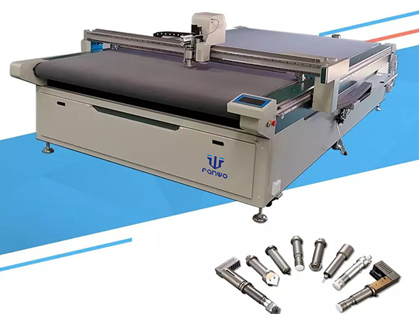 Automatic feeding vibrating knife cutting machine for cloth