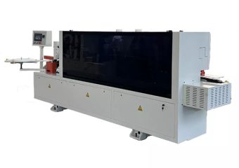 Curve pvc edge banding machine automatic