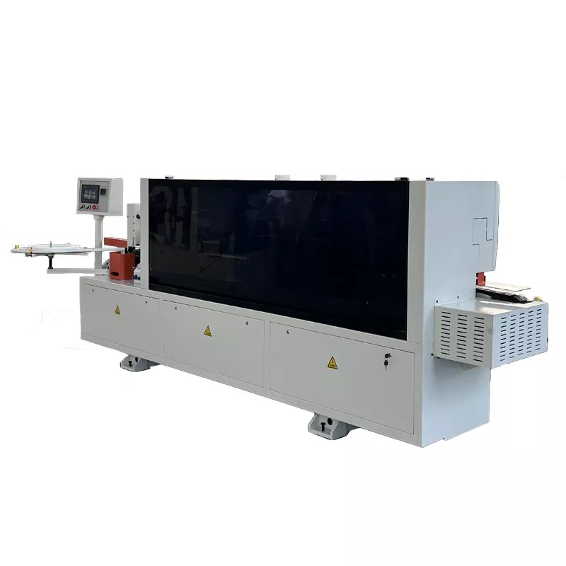 Curve pvc edge banding machine automatic