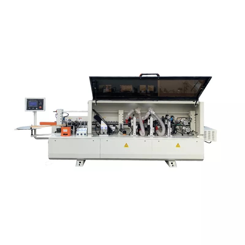 Curve pvc edge banding machine automatic