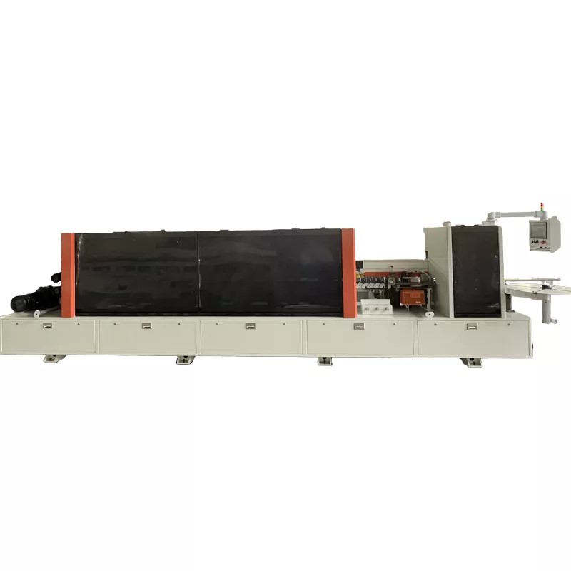 Curve pvc edge banding machine automatic