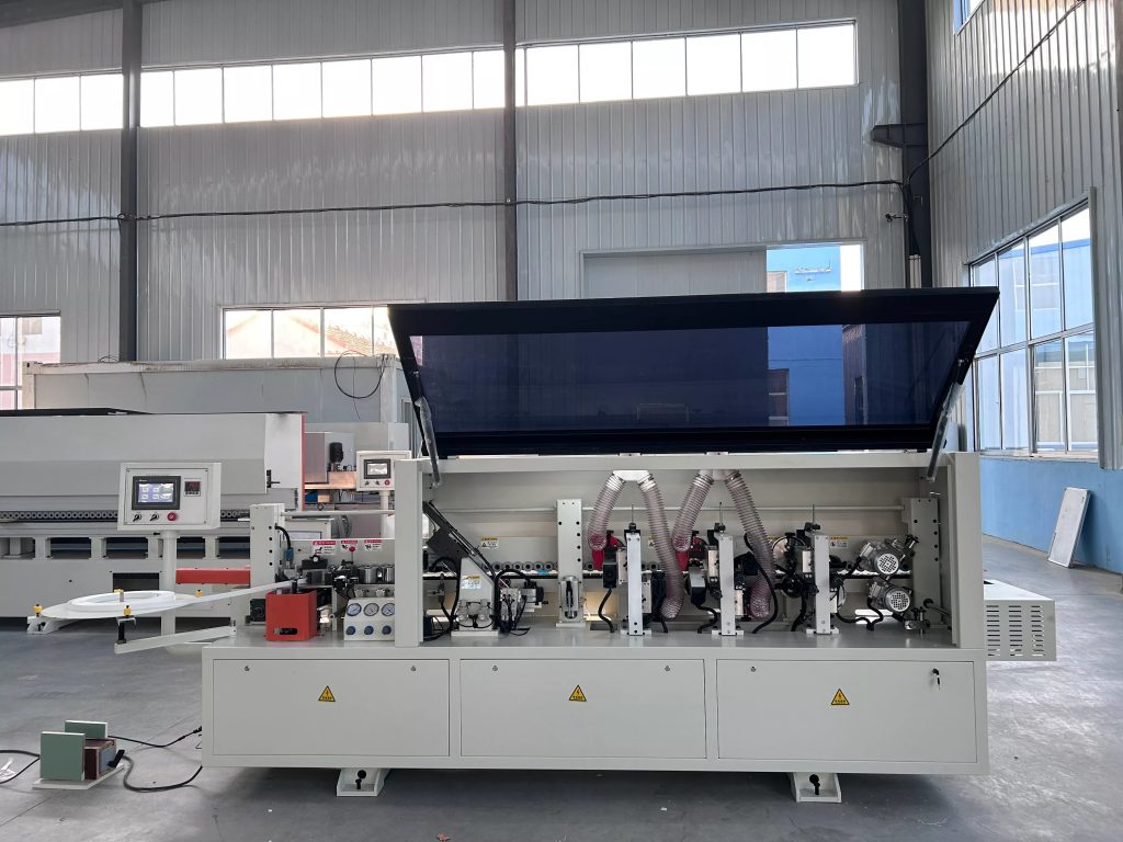 Curve pvc edge banding machine automatic