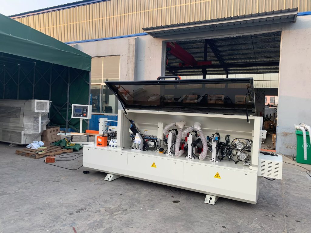 Curve pvc edge banding machine automatic