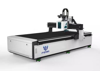 Double-process pneumatic tool change cnc router machine for sale