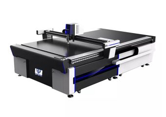 Double shaft technical support Oscilating Knife Cutting Machine for Plastic