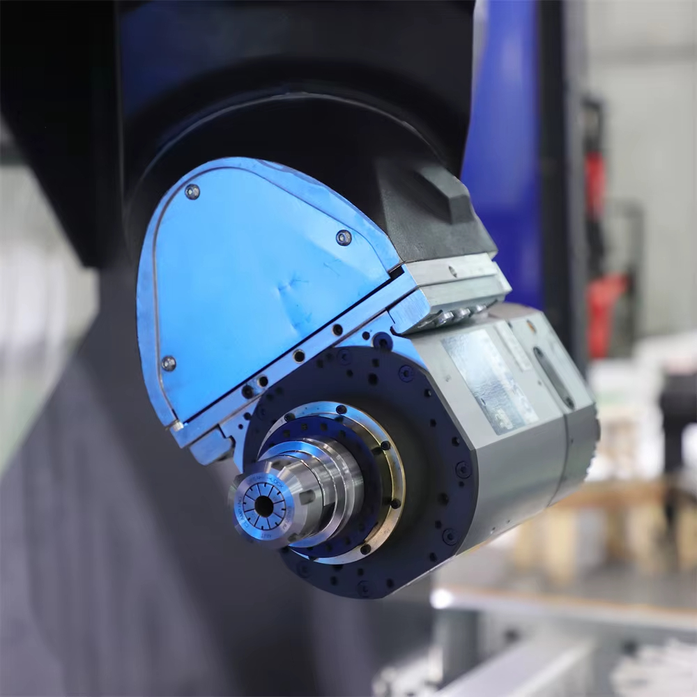 CNC Four-axis Aluminium Machinery Vertical Industrial Aluminum Profile Door