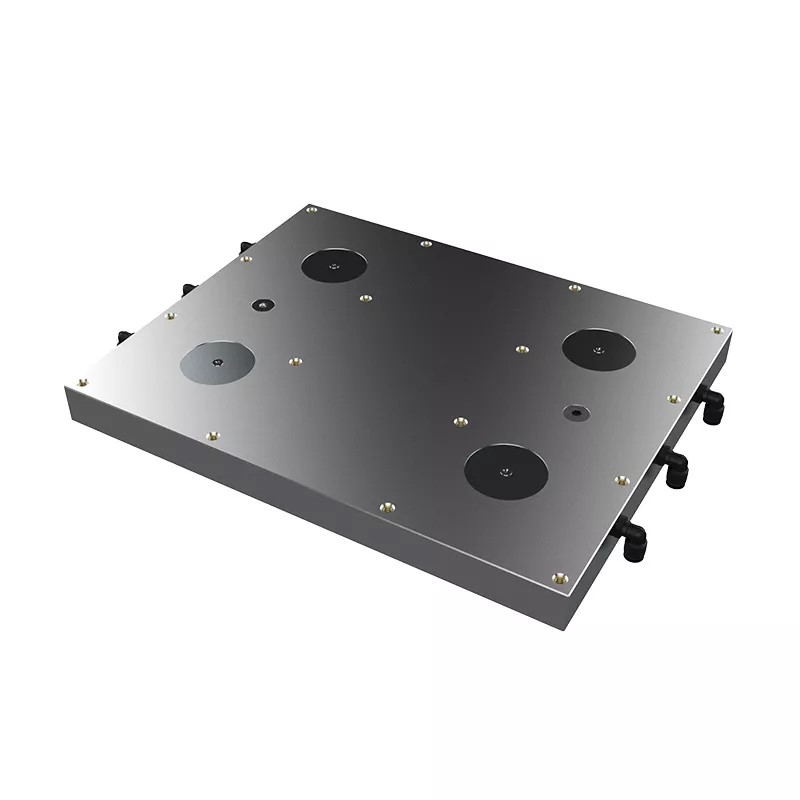 High-precision mold-making metal cnc router 3 axis