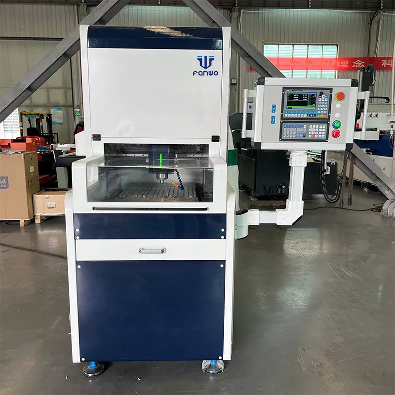 High-precision mold-making metal cnc router 3 axis