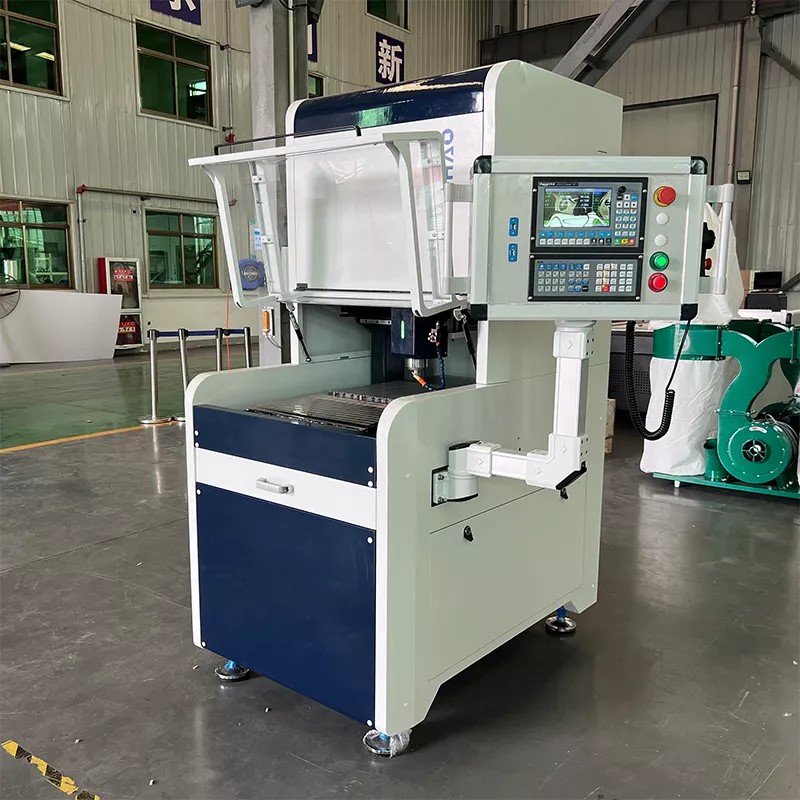 High-precision mold-making metal cnc router 3 axis