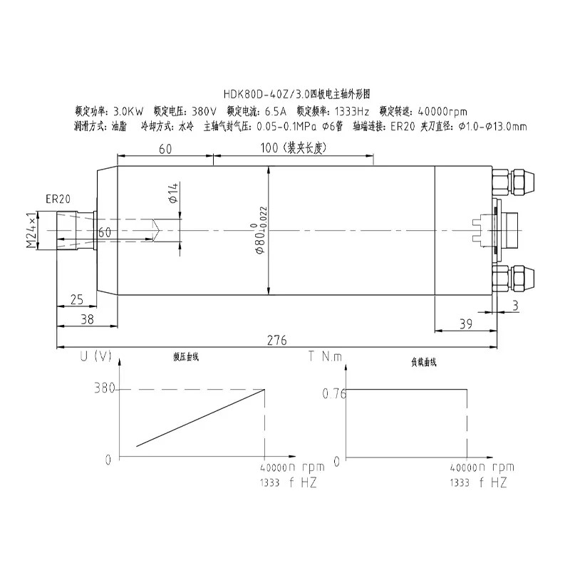 High-precision mold-making metal cnc router 3 axis