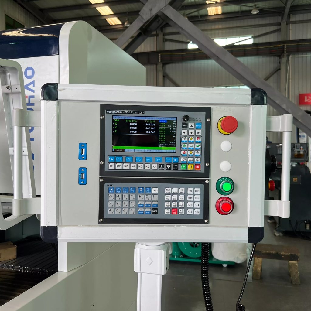 High-precision mold-making metal cnc router 3 axis