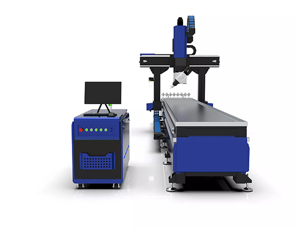 L8 Aluminium Profile Drilling And Milling Machine