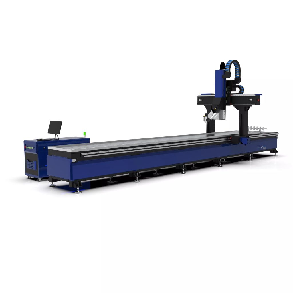 L8 Aluminium Profile Drilling And Milling Machine