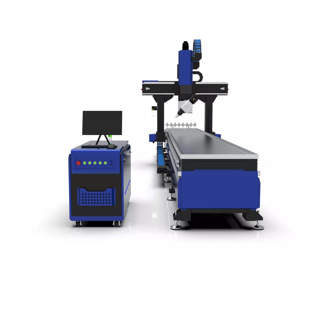 L8 Aluminium Profile Drilling And Milling Machine