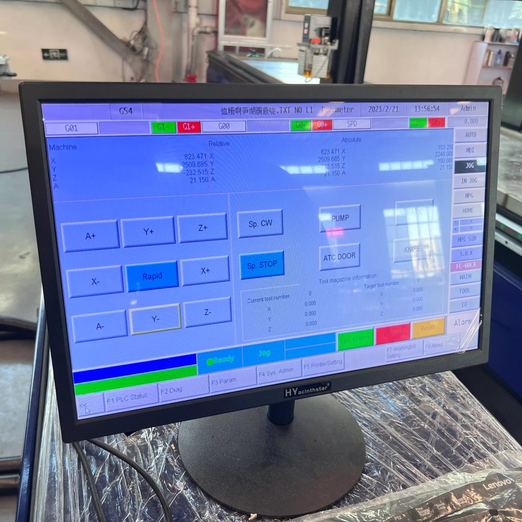 L8 Aluminium Profile Drilling And Milling Machine