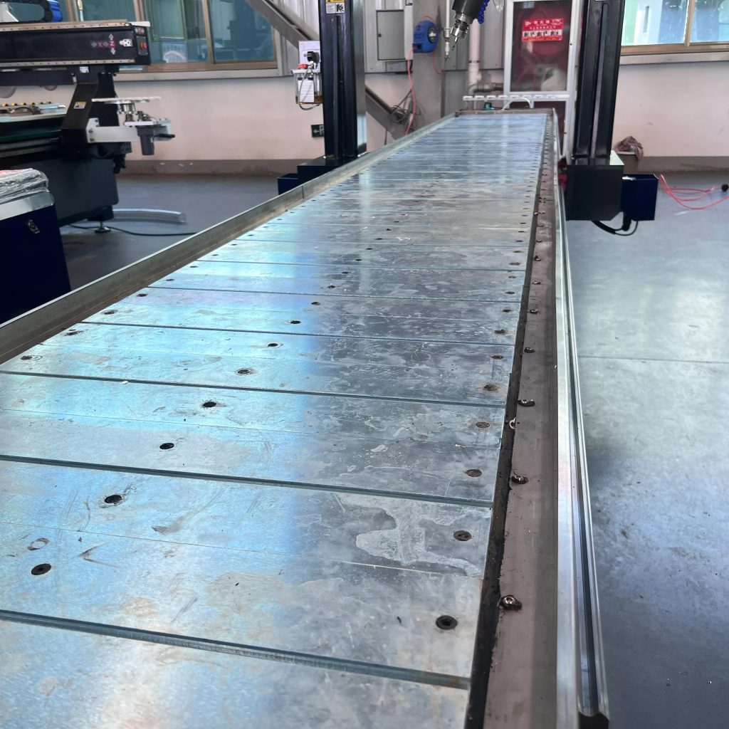 L8 Aluminium Profile Drilling And Milling Machine