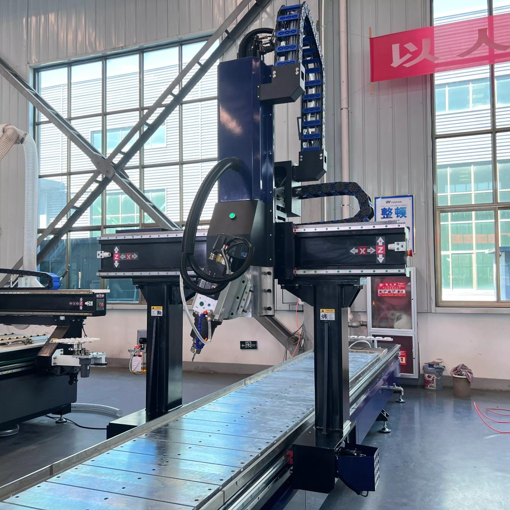 L8 Aluminium Profile Drilling And Milling Machine