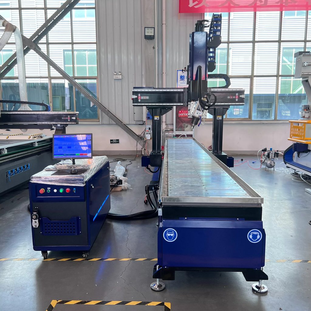 L8 Aluminium Profile Drilling And Milling Machine