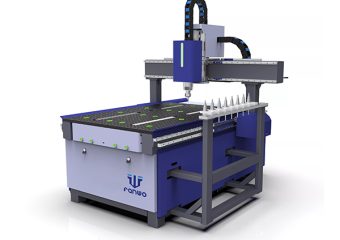 T6ATC CNC Router for Aluminum