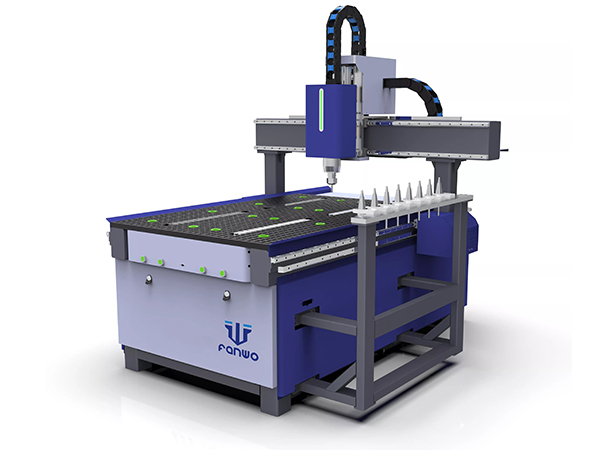 T6ATC CNC Router for Aluminum