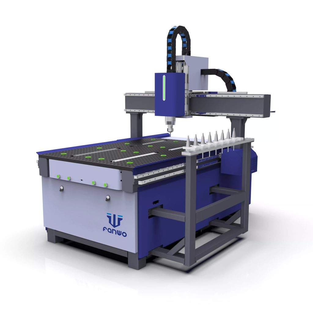 T6ATC CNC Router for Aluminum