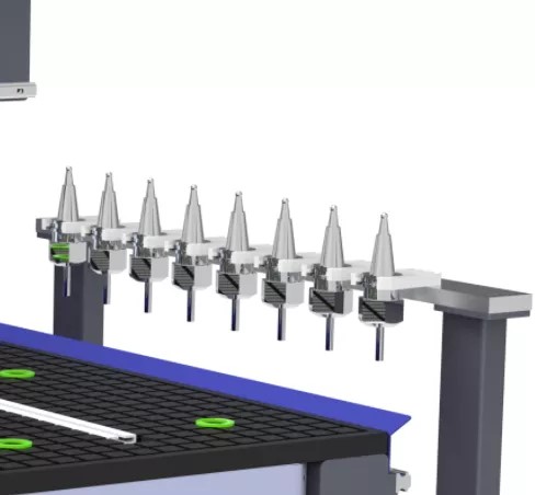 T6ATC CNC Router for Aluminum