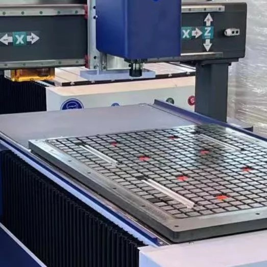 T6ATC CNC Router for Aluminum