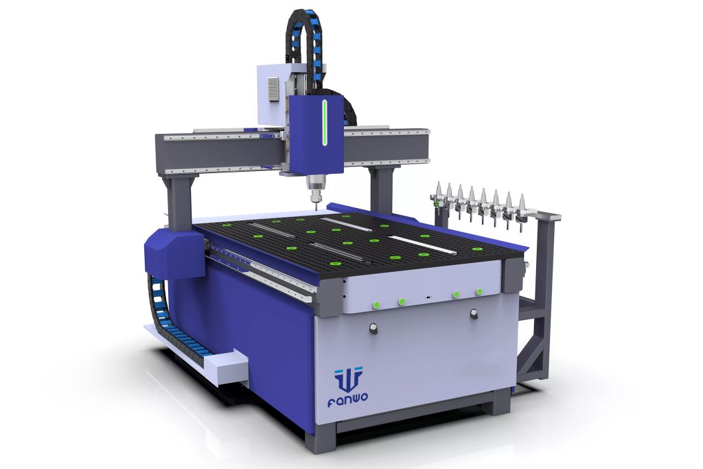 T6ATC CNC Router for Aluminum