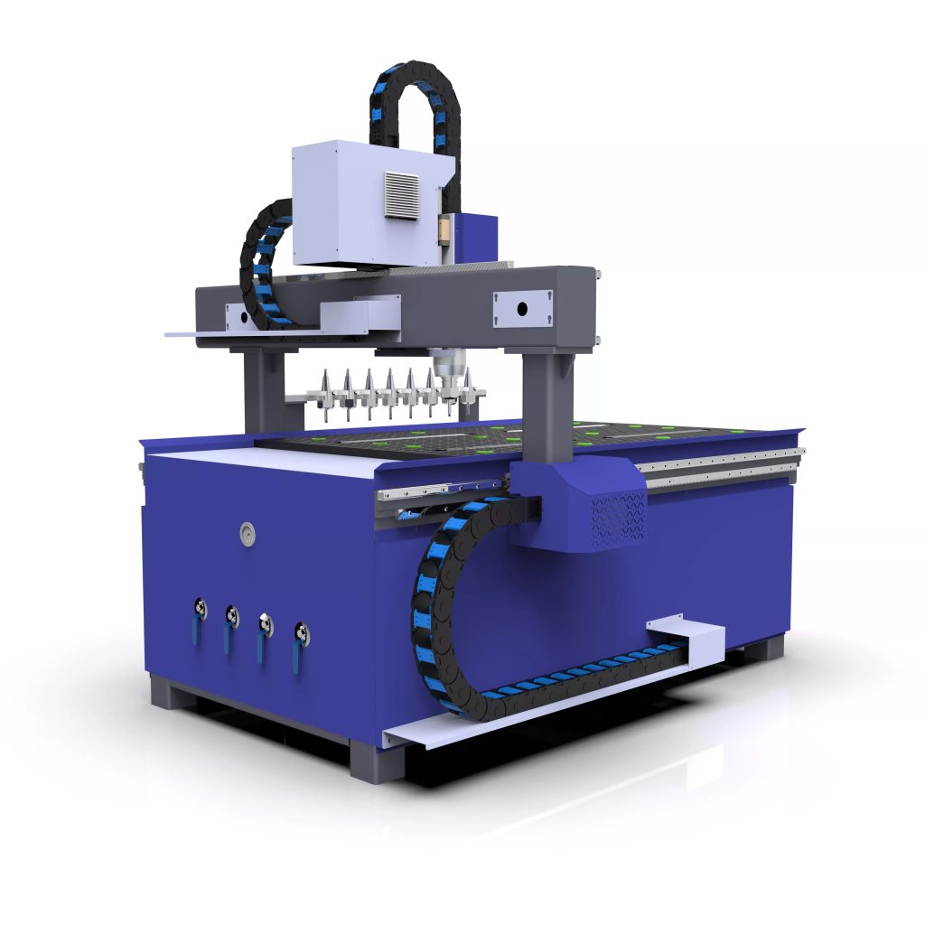 T6ATC CNC Router for Aluminum