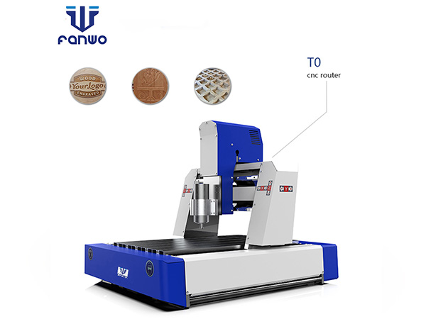 High Speed 6090 Mini CNC Machine for MDF and Aluminium Cutting