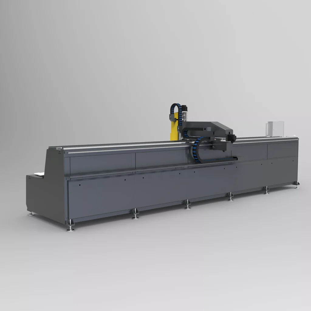 high performance 3axis aluminum cnc milling drilling machine for Windows