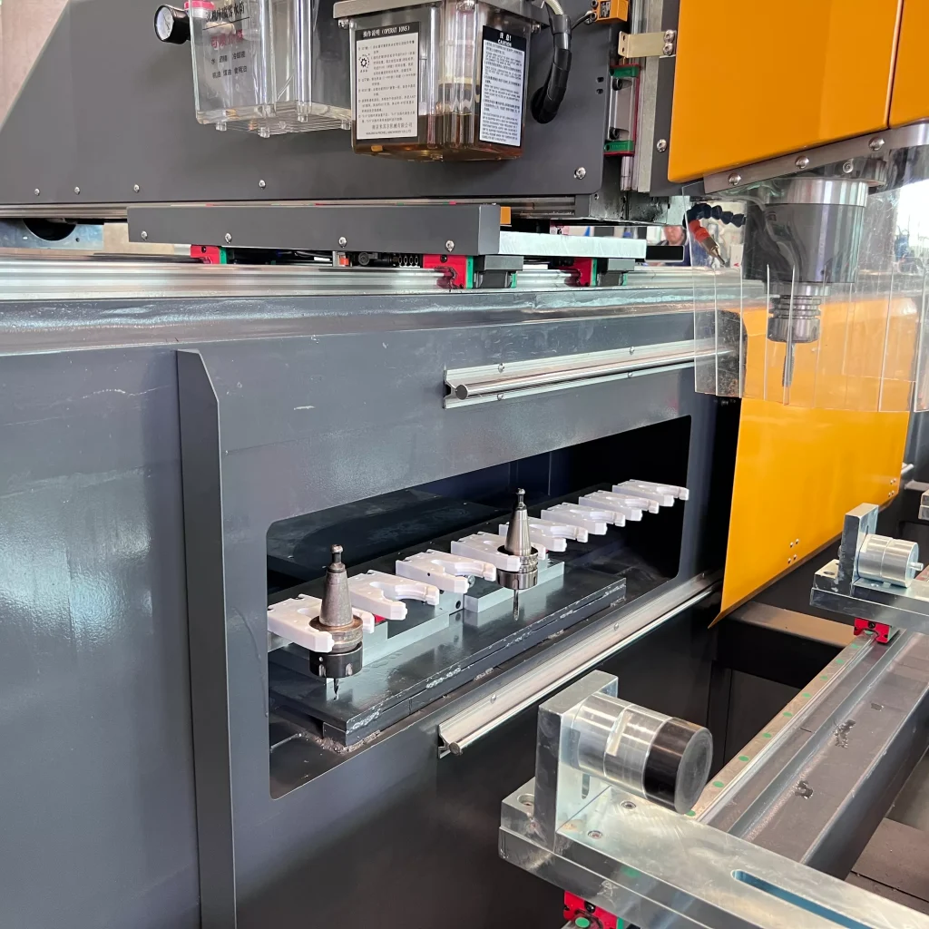 high performance 3axis aluminum cnc milling drilling machine for Windows