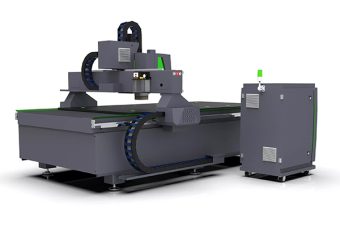 multifunctional vibrating knife cnc router machine with CCD camera