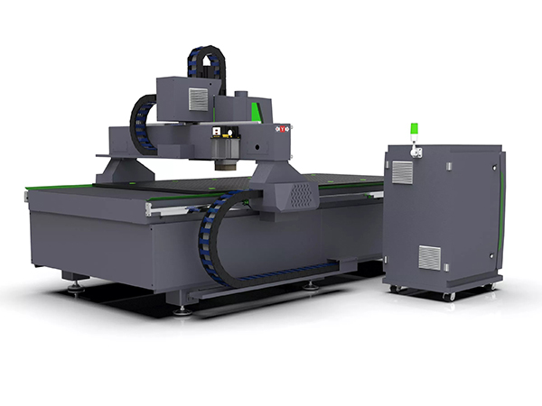 multifunctional vibrating knife cnc router machine with CCD camera