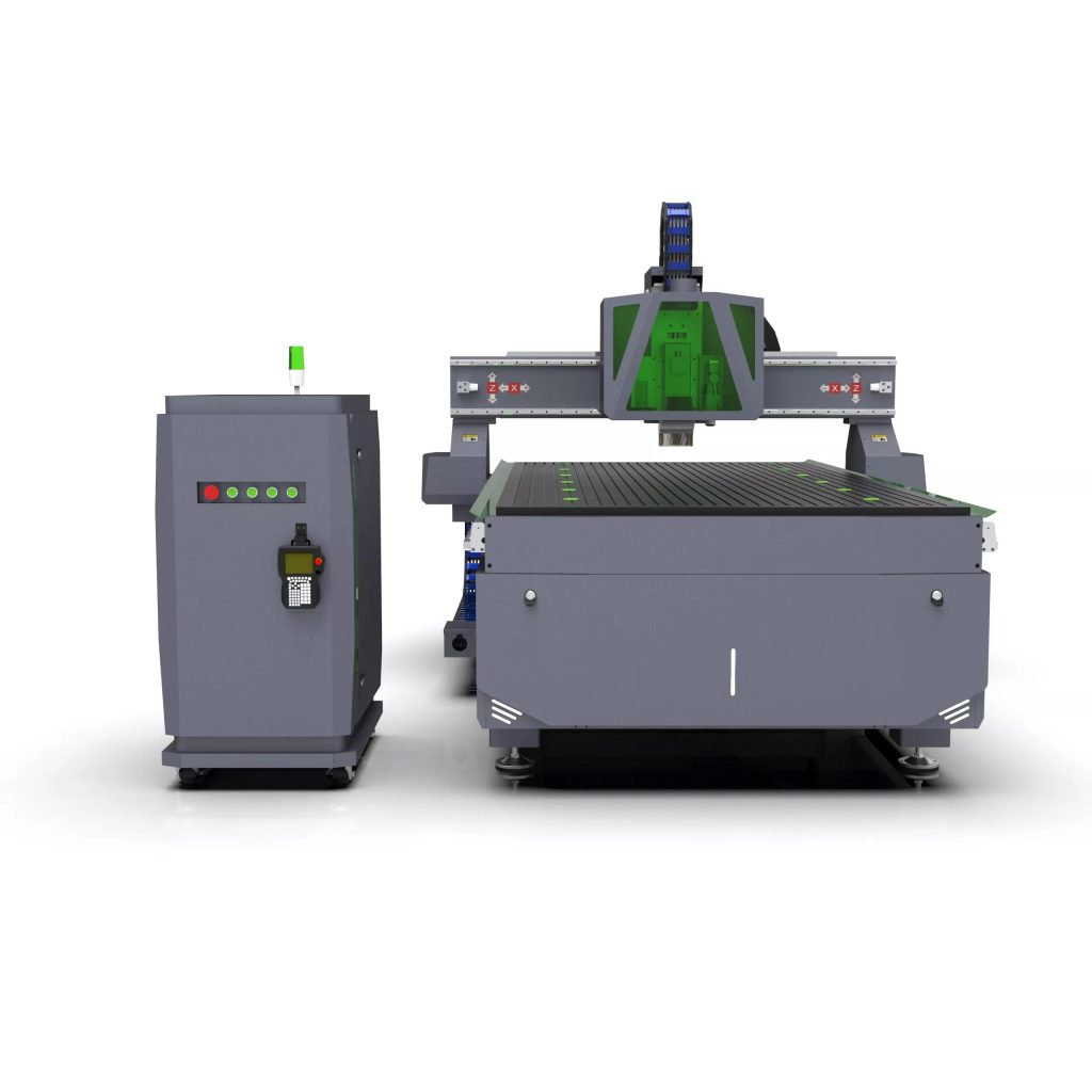 multifunctional vibrating knife cnc router machine with CCD camera 