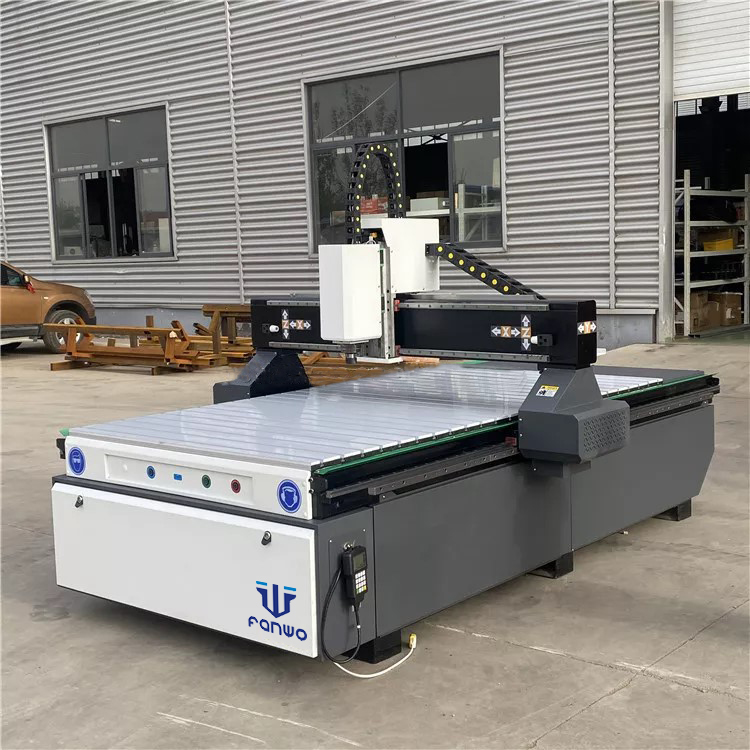 Specifications

Model

T8-YH1325

Table

T-slot Vacuum adsorption table

Table size

1300*2500*200mm

Transmitting way

X,Y axis transmitting by gear and rack,Z axis transmitting by rolling ball screw

Spindle motor

leadshine stepper motor

Spindle motor speed

0~24000rpm/min

Driver system

Servo Motor or stepper

Control system

The Original Ncsutido Control System

Limit stop

Hard limit stop and omron etromic

Inverter

follin inverter

Working table

T-slot +PVC table

Working votage

AC380V/50Hz

Optional

Dust collector, Servo system, Vacuum system, Oil spray system, Oil lubrication system