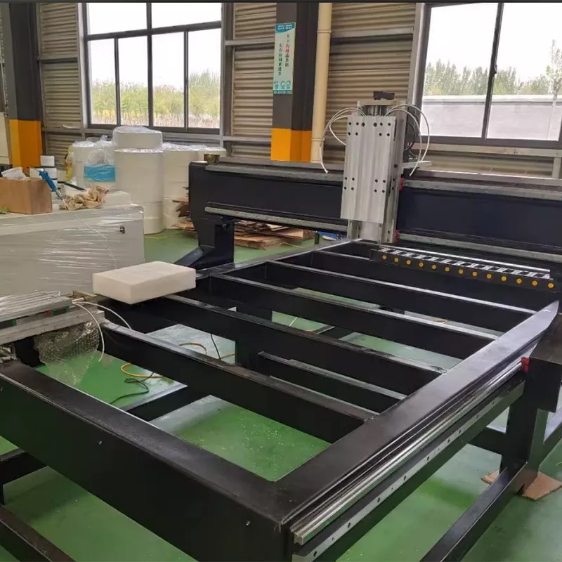 3 Spindles Pneumatic Tool Changing Cnc Router Machine