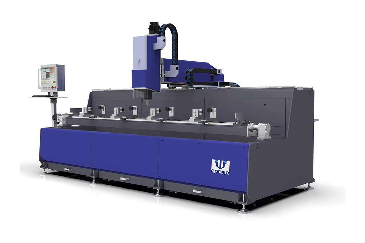 Aluminium Profile Drilling And Milling Machine