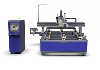 K9-M CNC ROUTER with PTP table working