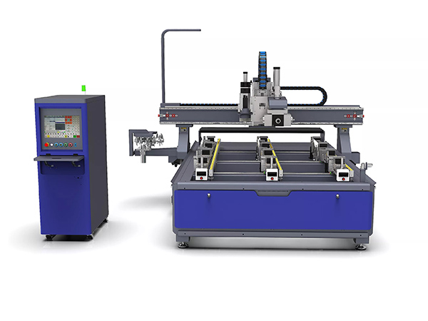 K9-M CNC ROUTER with PTP table working